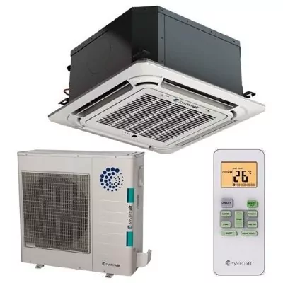 Systemair Sysplit Cassette C 18 HP Q кассетный кондиционер