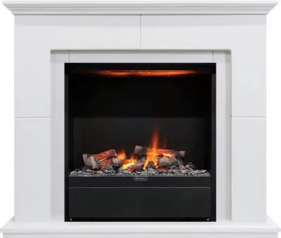 Каминокомплект Dimplex Suite -  Алебастр с очагом Albany