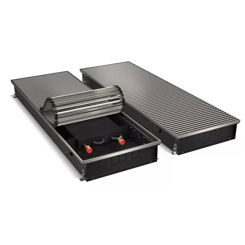Royal Thermo atrium-110/400/800-DG-U-NA внутрипольный конвектор