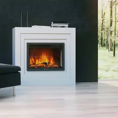 Electrolux Cubo 25 белый с очагом EFP/P-2520LS