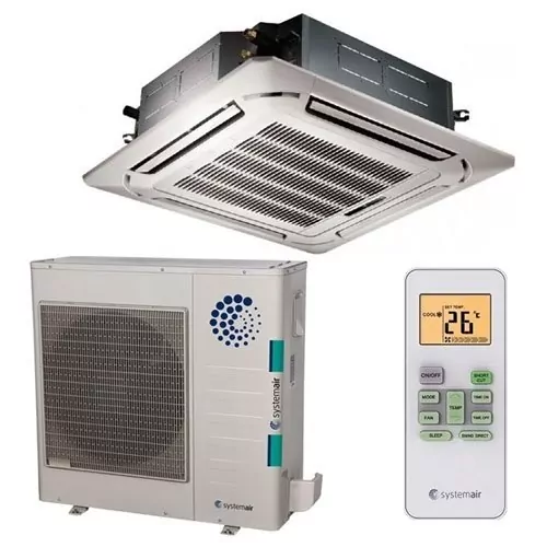Systemair Sysplit Cassette 24 HP Q кассетный кондиционер