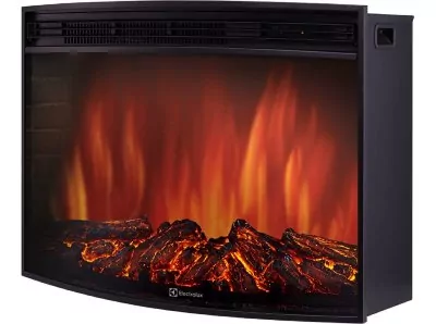 Electrolux Sphere Plus EFP/P-3320RLS - панорамный электрический очаг (Electrolux EFP/P-3320RLS Sphere - электрический очаг)
