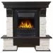 Каминокомплект Electrolux Pietra Classic камень белый/венге с очагом EFP/P-1020LS