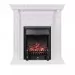 Каминокомплект Royal Flame Orlean - Белый с очагом Fobos FX Black