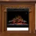 Каминокомплект Dimplex Nottingham - Орех с очагом Symphony 26'' DF2624-L
