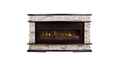Камин электрический RealFlame Frankfurt 42 AO с очагом Beverly 1000