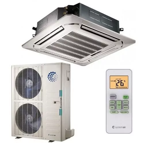 Systemair Sysplit Cassette 48 HP R кассетный кондиционер