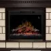 Каминокомплект Dimplex Shateau Темный дуб / Шампань с очагом Symphony 26'' DF2624-L