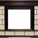 Каминокомплект Dimplex Shateau Темный дуб / Шампань с очагом Symphony 26'' DF2624-L