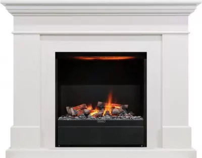 Каминокомплект Dimplex California - Алебастр с очагом Albany