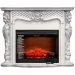 Портал Dimplex Castle Symphony DF3020/ Revillusion RBF 30 слоновая кость с темной патиной