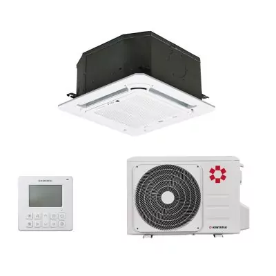 Kentatsu KSZTA53HFAN1R/KSUTA53HFAN1L/KPU65-D кассетный кондиционер
