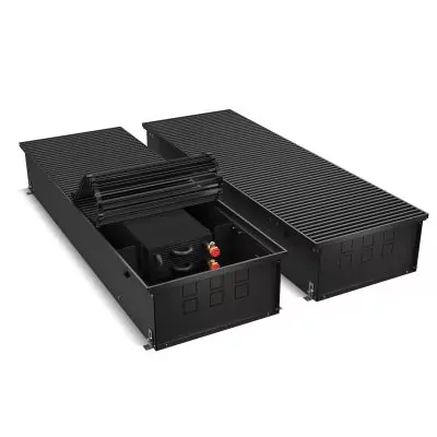 Royal Thermo atrium-190/400/900-DG-U-BL внутрипольный конвектор