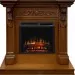 Каминокомплект Dimplex Lancaster - Темный дуб с очагом XHD23L-INT
