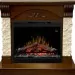 Каминокомплект Dimplex Prague - Темный дуб/Сланец бежевый с очагом Symphony 26'' DF2624-L