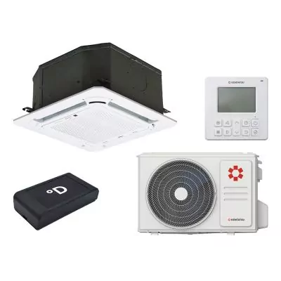 Kentatsu KSZB35HZAN1R/KSUNB35HZAN1/KPU65-D кассетный кондиционер
