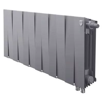 Royal Thermo PianoForte 300 VDR Silver Satin 12 секций радиатор