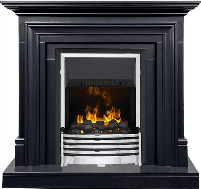Каминокомплект Dimplex Bradford - Серый графит с очагом Flagstaff