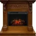 Каминокомплект Dimplex Lancaster - Темный дуб с очагом XHD26L-INT