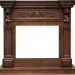 Каминокомплект Dimplex Lancaster - Темный дуб с очагом XHD26L-INT