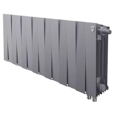 Royal Thermo PianoForte 300 VDR Silver Satin 14 секций радиатор