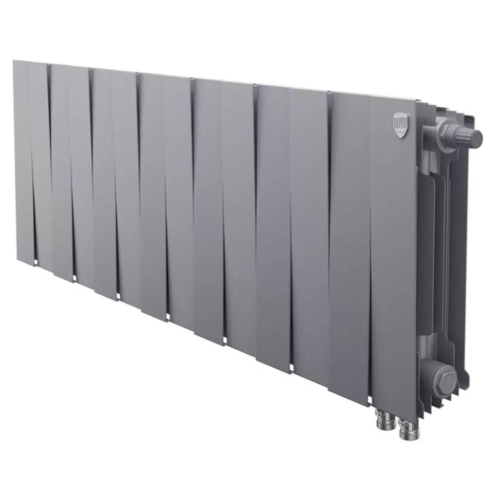 Royal Thermo PianoForte 300 VDR Silver Satin 14 секций радиатор
