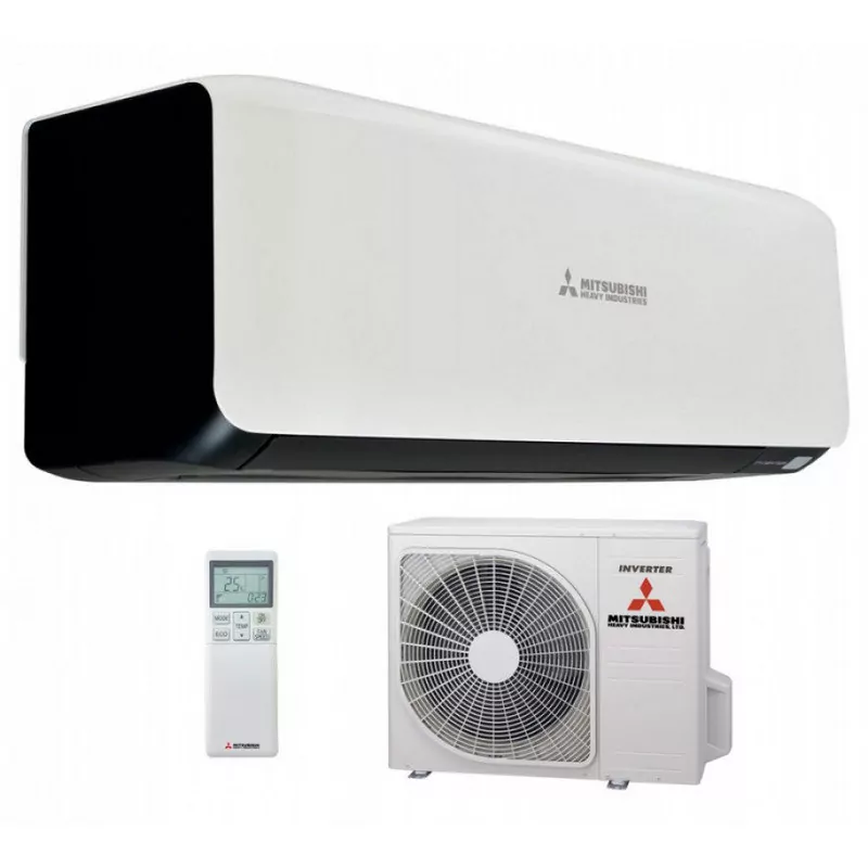 Инверторный кондиционер Mitsubishi Heavy SRK25ZS-SB/SRC25ZS-S