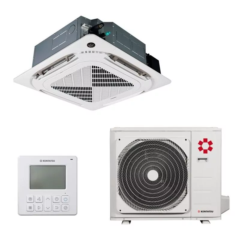 Kentatsu KSVT70HFAN1R/KSUTB70HFAN1L/KPU95-DR кассетный кондиционер