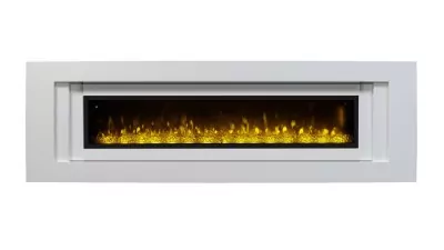 Камин электрический RealFlame Stockholm 60 WT с очагом Manhattan 1560