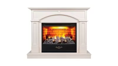 Камин электрический RealFlame Jacomo 25,5 WT c очагом FireStar 25,5 3D