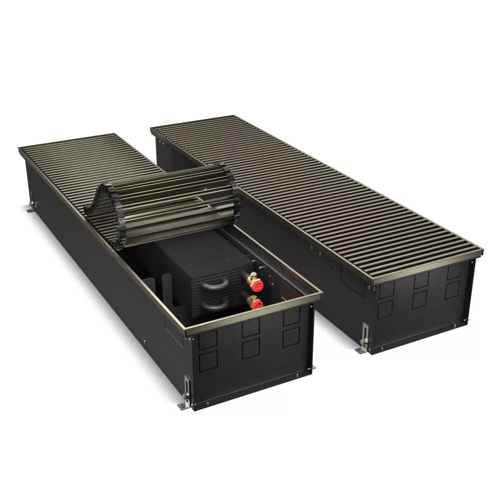 Royal Thermo atrium-190/300/1200-DG-U-DB внутрипольный конвектор