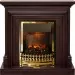 Каминокомплект Dimplex Bradford - Темный дуб с очагом Atherton