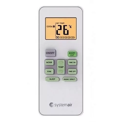 Systemair Syscontrol RM 52, универсальный беспроводной пульт управления				