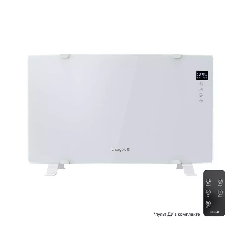 Energolux Jungfrau ECH-1000E-J1-WG конвектор со стеклокерамической панелью