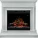 Каминокомплект Dimplex Newport - Белый с очагом Symphony 26'' DF2624-L