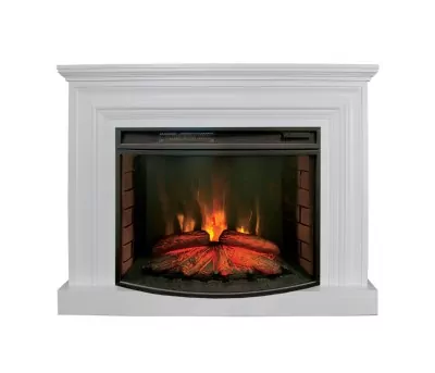 Камин электрический RealFlame WESTON 33 WT c FireSpace 33 S IR