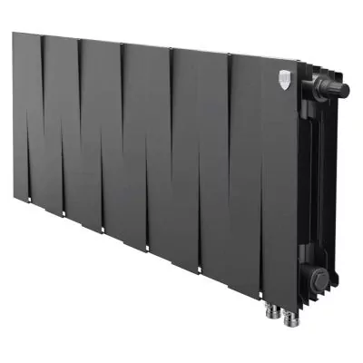 Royal Thermo PianoForte 300 VDR Noir Sable 12 секций радиатор