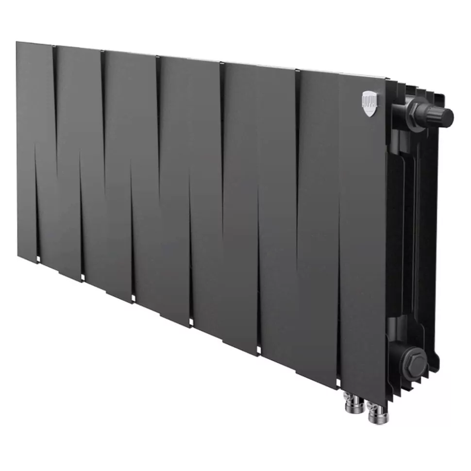 Royal Thermo PianoForte 300 VDR Noir Sable 12 секций радиатор