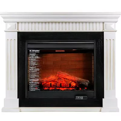 Портал Dimplex America Symphony DF3020/ Revillusion RBF 30 слоновая кость с патиной