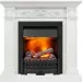 Каминокомплект Dimplex Verona - Белый дуб с очагом Danville Black FB2
