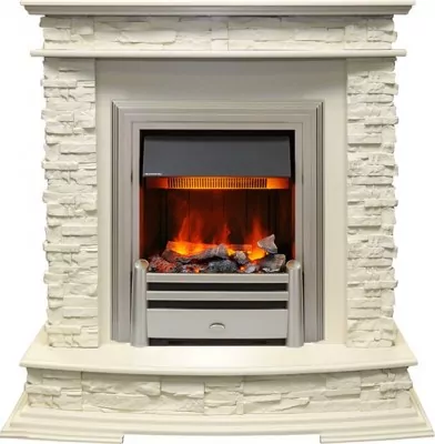 Каминокомплект Dimplex Luzern - Слоновая кость с очагом Chesford