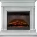 Каминокомплект Dimplex Newport - Белый с очагом Symphony 26'' DF2608-INT
