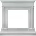 Каминокомплект Dimplex Newport - Белый с очагом Symphony 26'' DF2608-INT