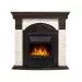 Каминокомплект Electrolux Torre Classic камень белый, шпон венге + EPF/P1020LS