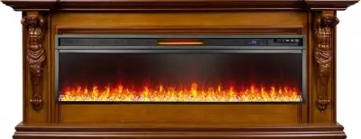 Каминокомплект Royal Flame Sparta 60 - Орех с очагом Vision 60 LED