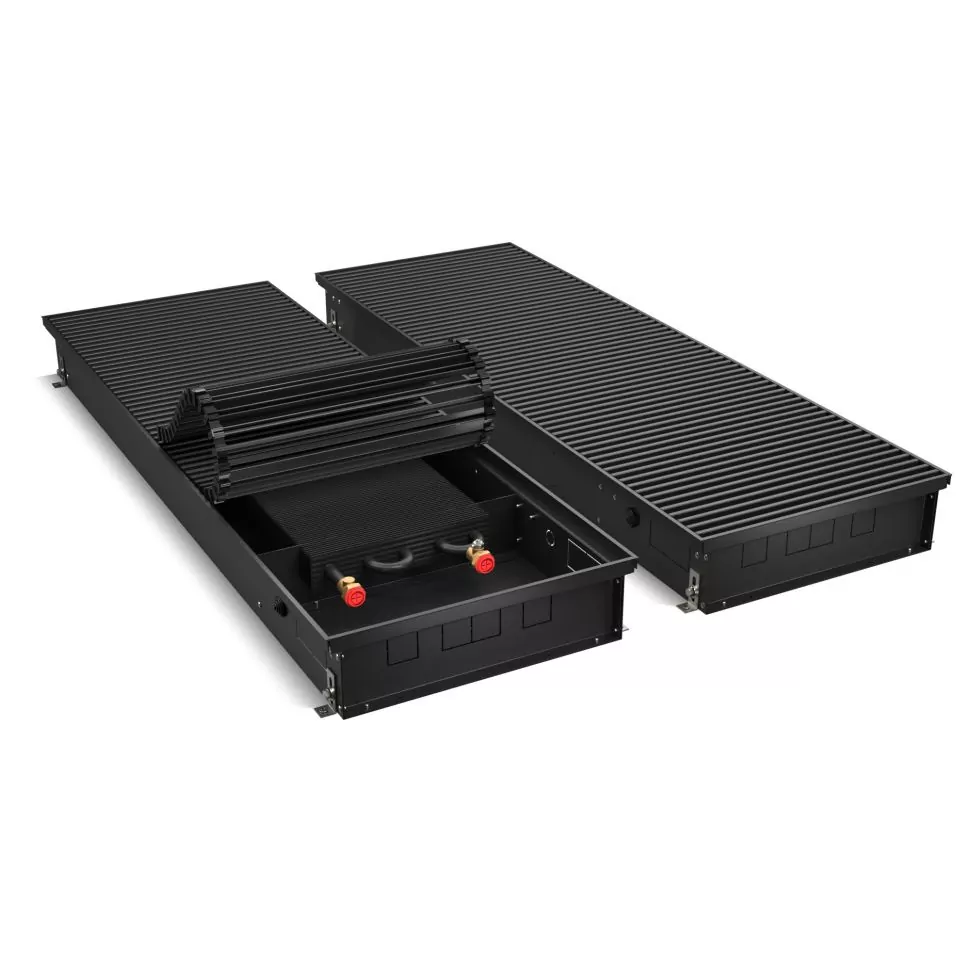 Royal Thermo atrium-110/400/2100-DG-U-BL внутрипольный конвектор