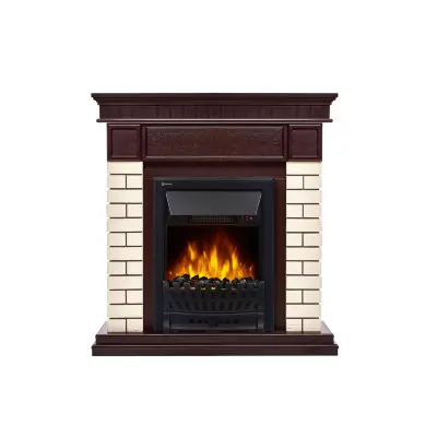 Портал Electrolux Bricks Classic камень бежевый, шпон темный дуб