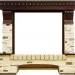 Каминокомплект Dimplex Pierre Luxe угловой - Темный дуб / Сланец с очагом Symphony 26'' DF2624-L