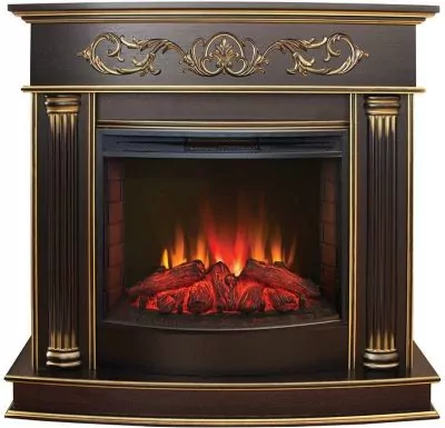 Камин электрический RealFlame Milano 25,5 DN с Evrika 25,5
