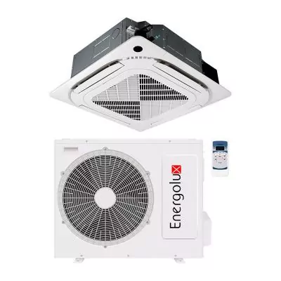 Energolux SAC24С6-A/SAU24U6-A Cassete кондиционер кассетный